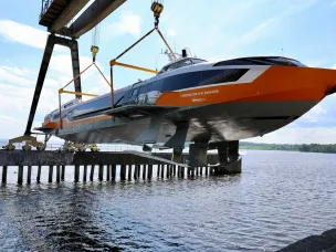 Два «Метеора 120Р» спустили на воду в Нижегородской области
